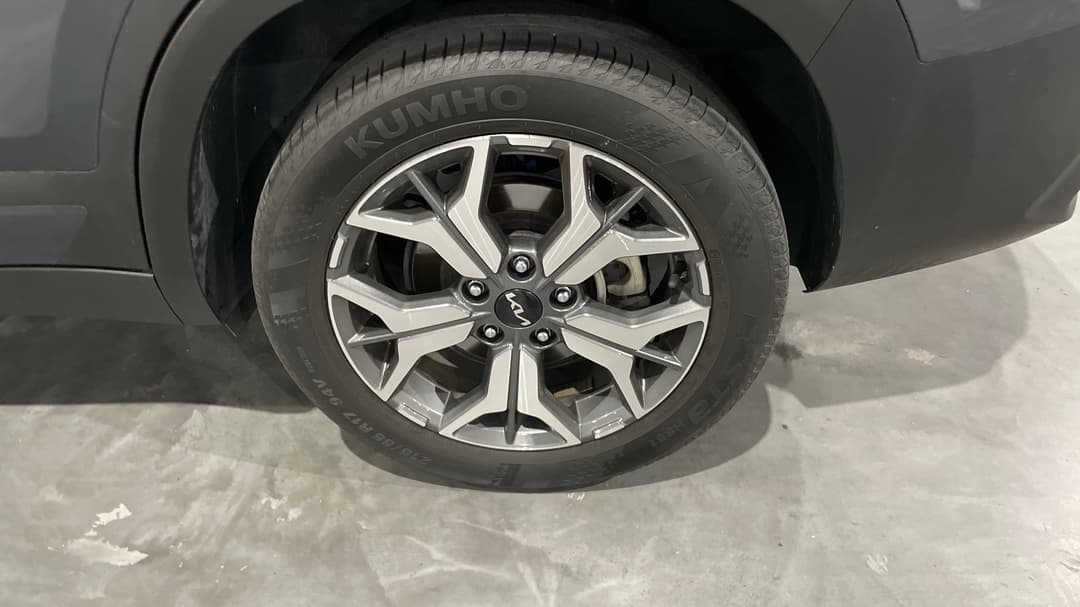 2022 Kia Seltos Sport+ (AWD), Automatic, 43147 km, Left Rear Wheel