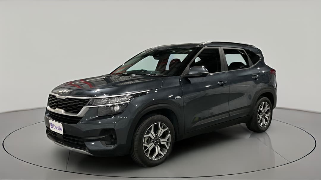 2022 Kia Seltos Sport+ (AWD), Automatic, 43147 km, Left Front Diagonal (45- Degree) View