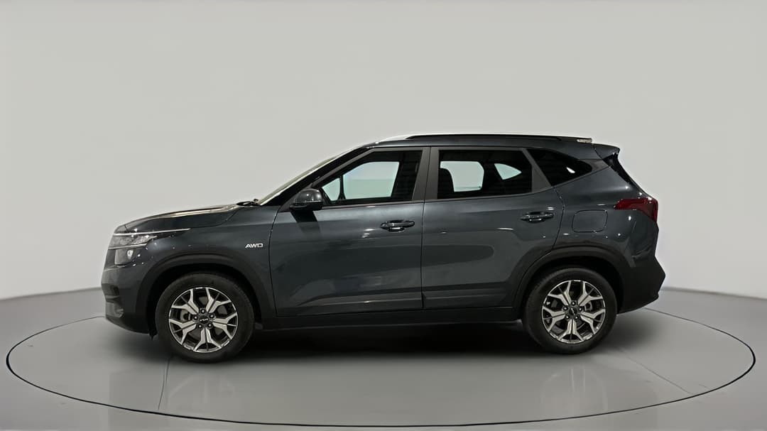 2022 Kia Seltos Sport+ (AWD), Automatic, 43147 km, Left Side View