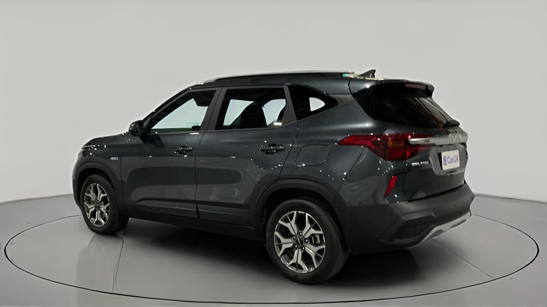 2022 Kia Seltos Sport+ (AWD), Automatic, 43147 km, Left Back Diagonal (45- Degree) View