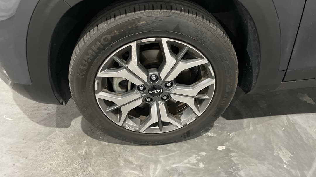 2022 Kia Seltos Sport+ (AWD), Automatic, 43147 km, Left Front Wheel