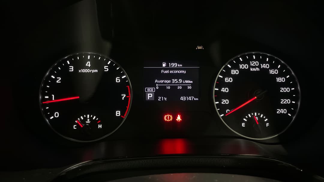2022 Kia Seltos Sport+ (AWD), Automatic, 43147 km, Odometer View