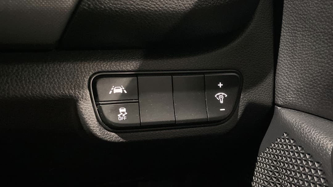 2022 Kia Seltos Sport+ (AWD), Automatic, 43147 km, Utility Switches/Buttons