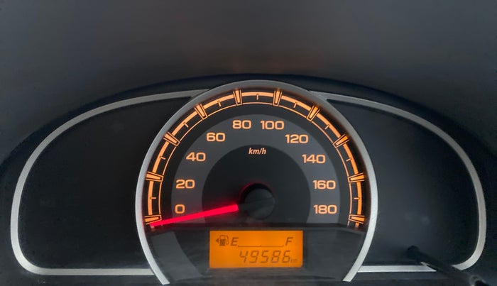 2016 Maruti Alto 800 LXI, Petrol, Manual, 49,709 km, Odometer Image