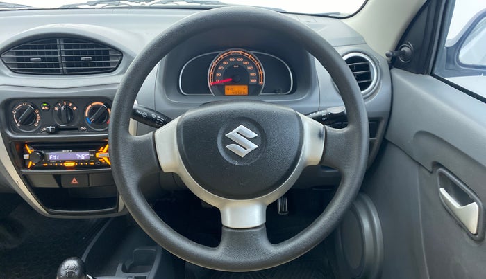 2016 Maruti Alto 800 LXI, Petrol, Manual, 49,709 km, Steering Wheel Close Up