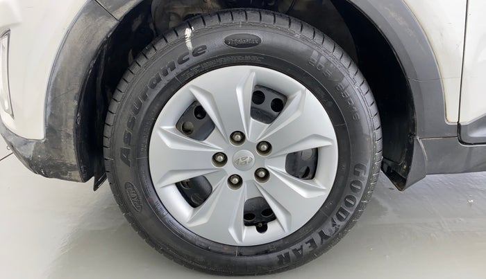 2016 Hyundai Creta 1.6 S, Petrol, Manual, 68,906 km, Left Front Wheel