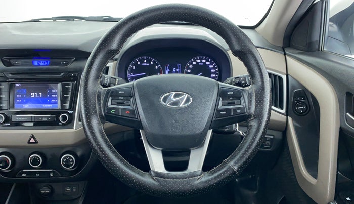 2016 Hyundai Creta 1.6 S, Petrol, Manual, 68,906 km, Steering Wheel Close Up