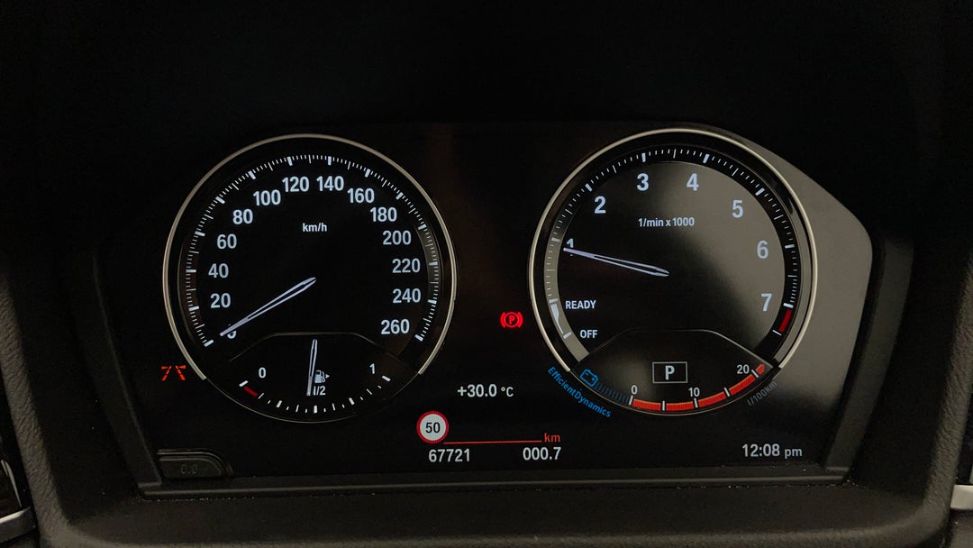 Odometer View