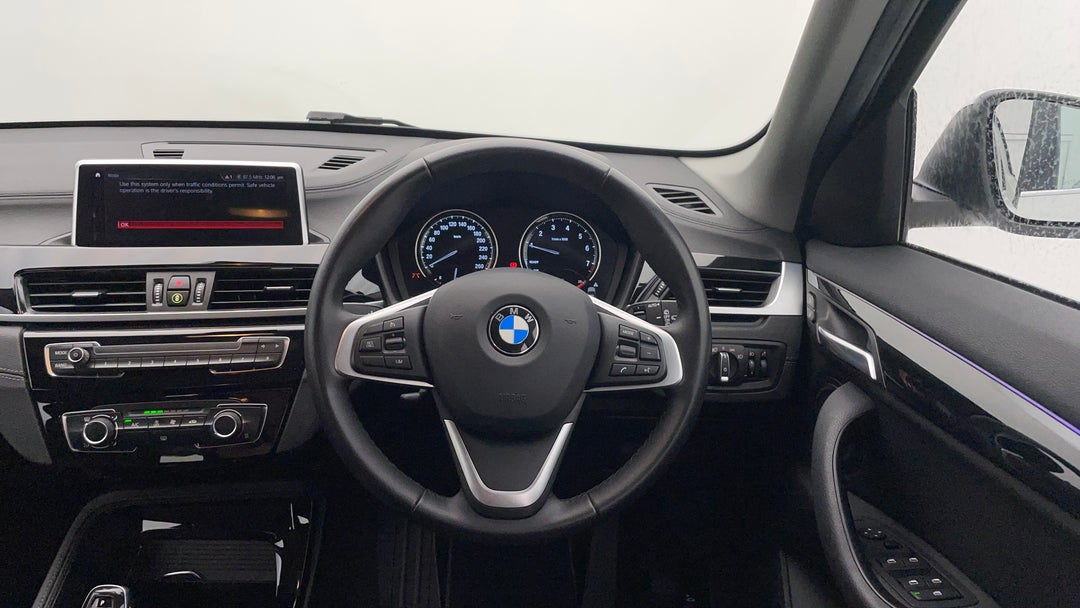 Steering Wheel Close-up