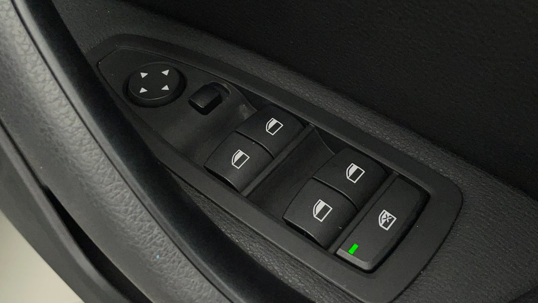 Drivers Side Door Panel Controls