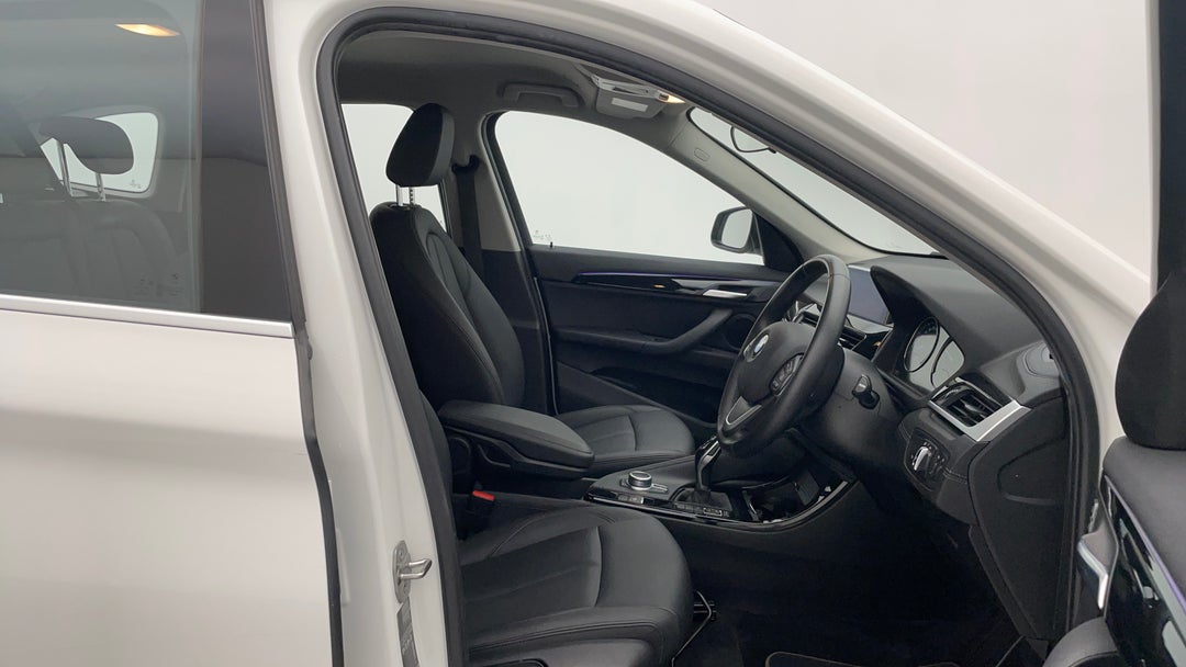 Right Side Front Door Cabin View