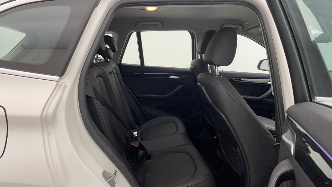 Right Side Rear Door Cabin View