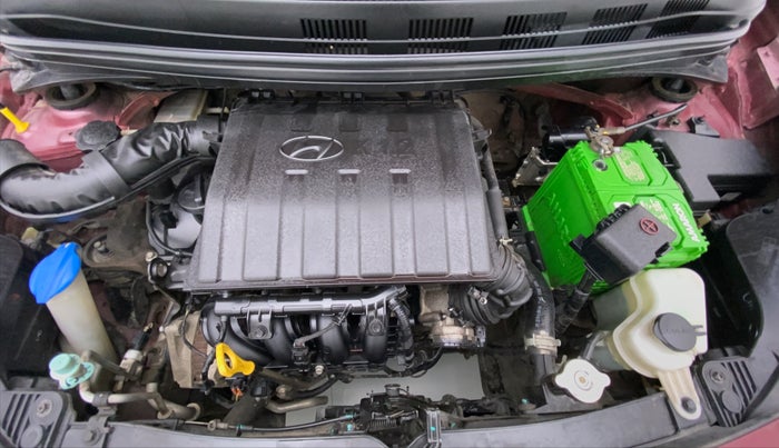 2016 Hyundai Grand i10 SPORTZ 1.2 KAPPA VTVT, Petrol, Manual, 64,041 km, Open Bonet