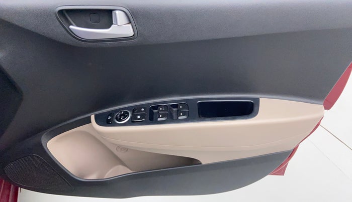 2016 Hyundai Grand i10 SPORTZ 1.2 KAPPA VTVT, Petrol, Manual, 64,041 km, Driver Side Door Panels Control