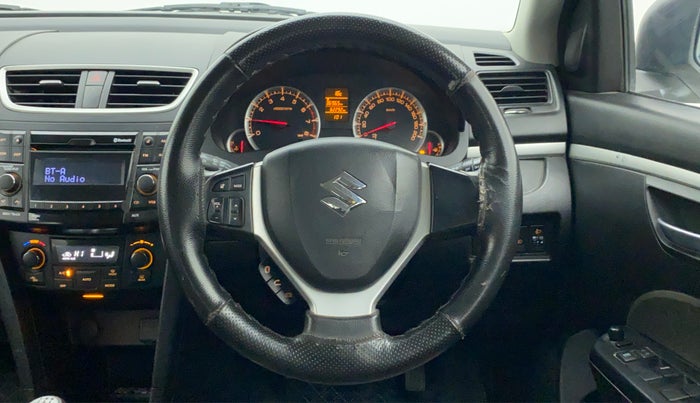 2017 Maruti Swift ZXI D, Petrol, Manual, 62,292 km, Steering Wheel Close Up