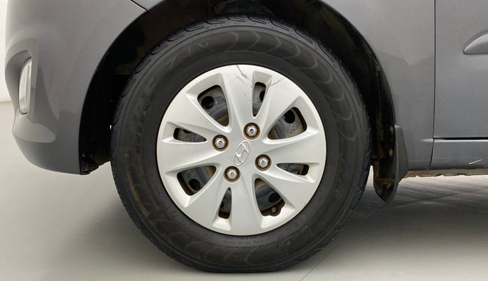 2011 Hyundai i10 SPORTZ 1.2, Petrol, Manual, 47,973 km, Left Front Wheel