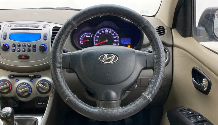 2011 Hyundai i10 SPORTZ 1.2, Petrol, Manual, 47,973 km, Steering Wheel Close Up