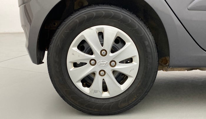 2011 Hyundai i10 SPORTZ 1.2, Petrol, Manual, 47,973 km, Right Rear Wheel