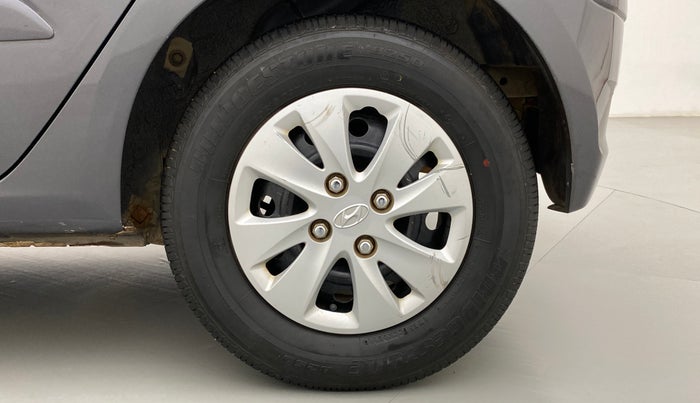 2011 Hyundai i10 SPORTZ 1.2, Petrol, Manual, 47,973 km, Left Rear Wheel
