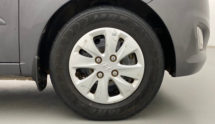 2011 Hyundai i10 SPORTZ 1.2, Petrol, Manual, 47,973 km, Right Front Wheel