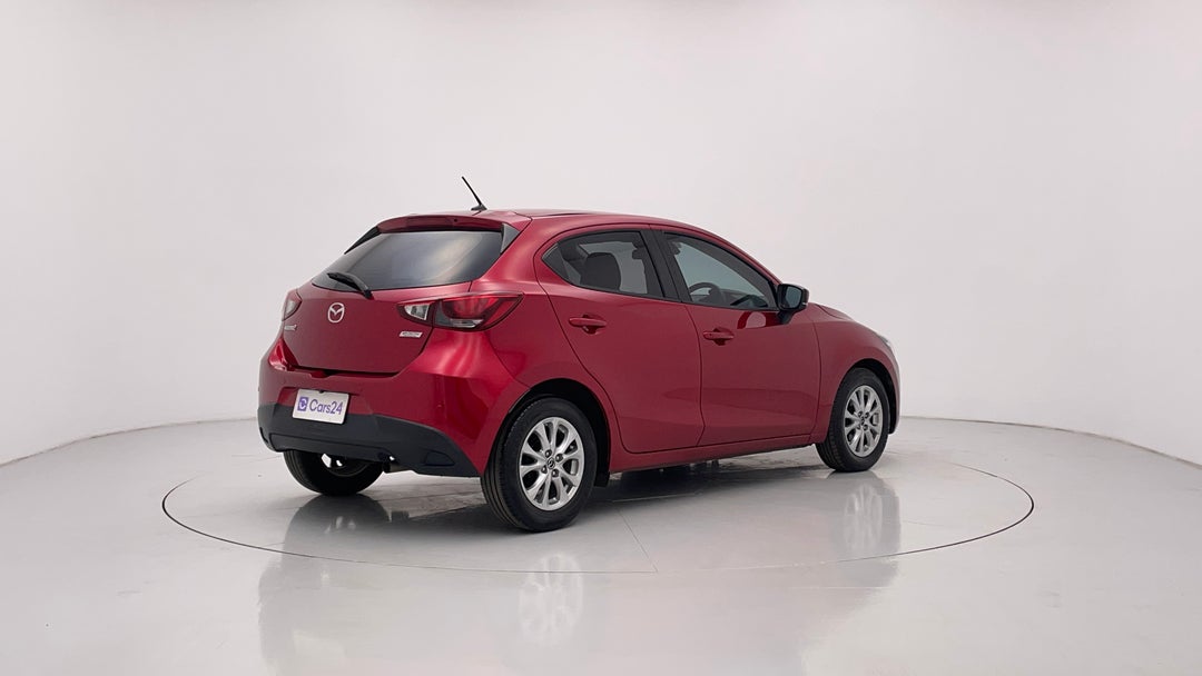 2019 Mazda 2 Maxx (5yr), Automatic, 57040 km, Right Back Diagonal (45- Degree) View