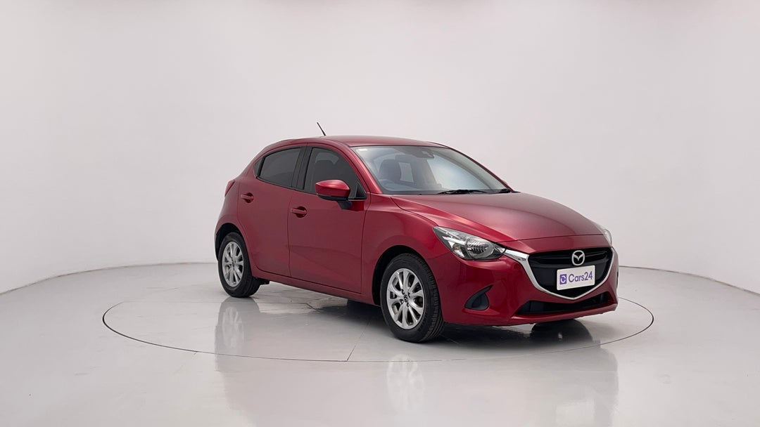 2019 Mazda 2 Maxx (5yr), Automatic, 57040 km, Right Front Diagonal (45- Degree) View