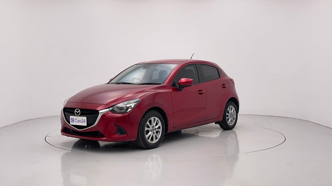 2019 Mazda 2 Maxx (5yr), Automatic, 57040 km, Left Front Diagonal (45- Degree) View