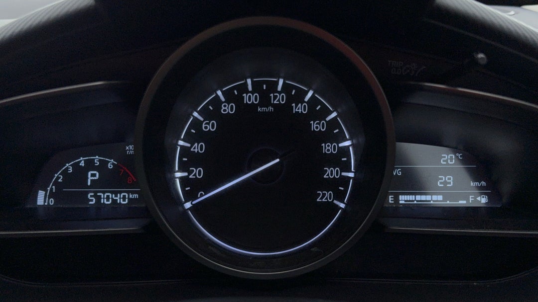 2019 Mazda 2 Maxx (5yr), Automatic, 57040 km, Odometer View
