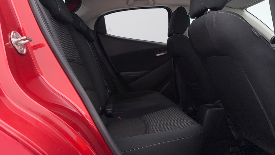 2019 Mazda 2 Maxx (5yr), Automatic, 57040 km, Right Side Rear Door Cabin View