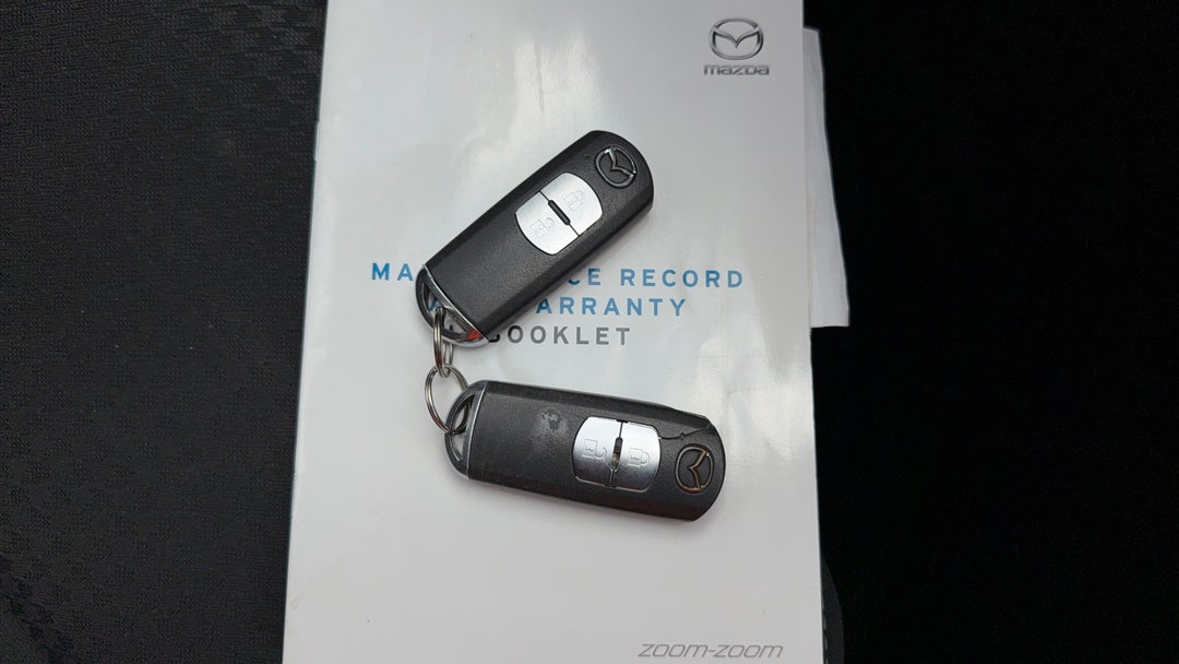 2019 Mazda 2 Maxx (5yr), Automatic, 57040 km, Key Close-up