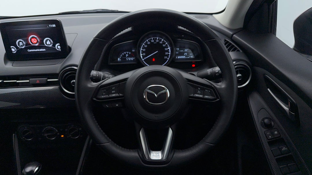 2019 Mazda 2 Maxx (5yr), Automatic, 57040 km, Steering Wheel Close-up