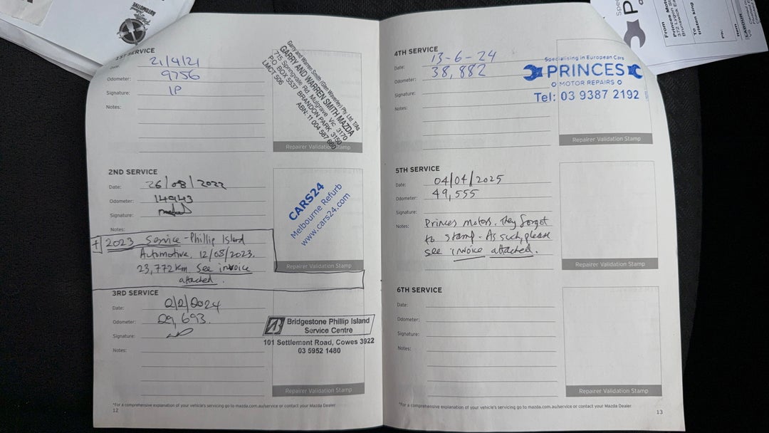 2019 Mazda 2 Maxx (5yr), Automatic, 57040 km, Service History