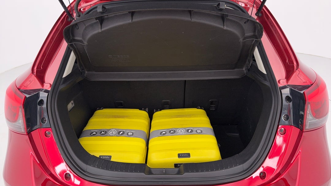 2019 Mazda 2 Maxx (5yr), Automatic, 57040 km, Boot Inside View with Luggage