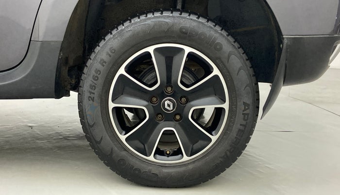 2018 Renault Duster RXZ DIESEL 110, Diesel, Manual, 24,292 km, Left Rear Wheel