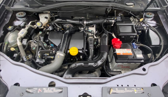 2018 Renault Duster RXZ DIESEL 110, Diesel, Manual, 24,292 km, Open Bonet