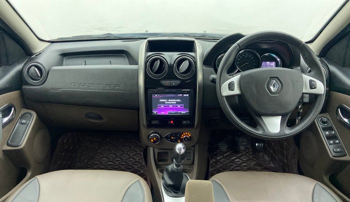 2018 Renault Duster RXZ DIESEL 110, Diesel, Manual, 24,292 km, Dashboard