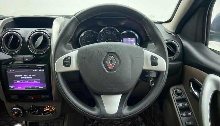 2018 Renault Duster RXZ DIESEL 110, Diesel, Manual, 24,292 km, Steering Wheel Close Up