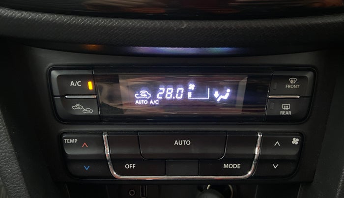2018 Maruti Vitara Brezza ZDI PLUS AMT, Diesel, Automatic, 89,578 km, Automatic Climate Control