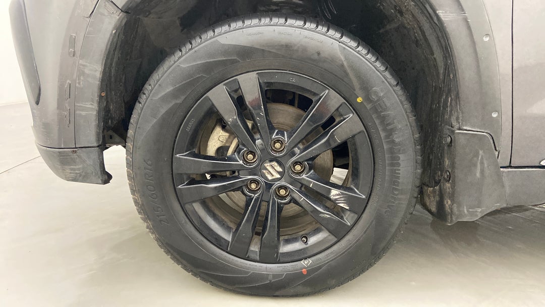 Left Front Wheel