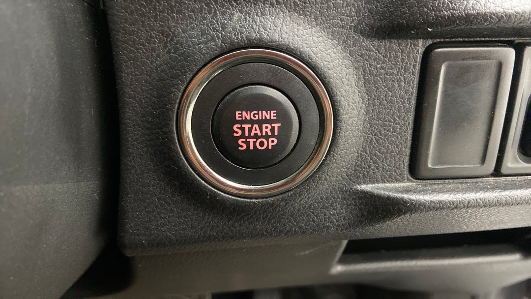 Keyless Start/ Stop Button 