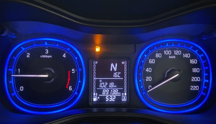 2018 Maruti Vitara Brezza ZDI PLUS AMT, Diesel, Automatic, 89,578 km, Odometer Image