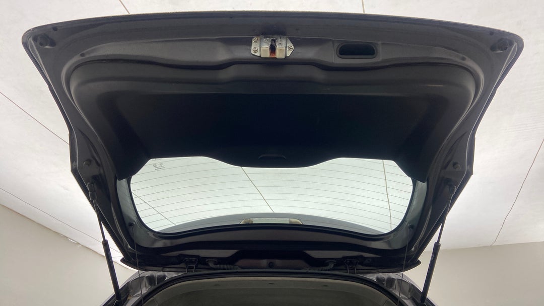 Boot Door Open