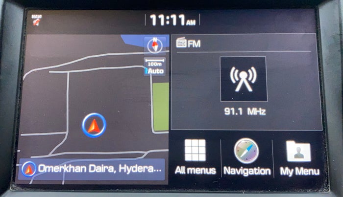 2019 Hyundai Elite i20 1.2 SPORTS PLUS VTVT, Petrol, Manual, 26,336 km, Touchscreen Infotainment System
