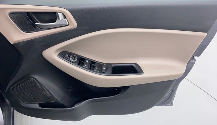 2019 Hyundai Elite i20 1.2 SPORTS PLUS VTVT, Petrol, Manual, 26,336 km, Driver Side Door Panels Control