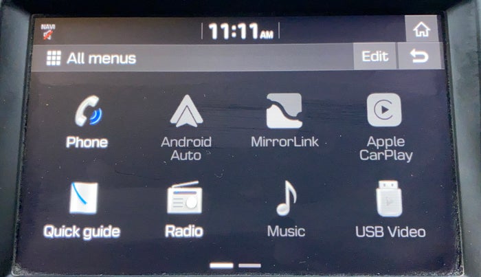 2019 Hyundai Elite i20 1.2 SPORTS PLUS VTVT, Petrol, Manual, 26,336 km, Apple CarPlay and Android Auto