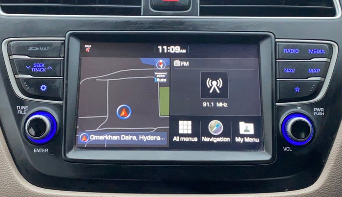 2019 Hyundai Elite i20 1.2 SPORTS PLUS VTVT, Petrol, Manual, 26,336 km, Infotainment System