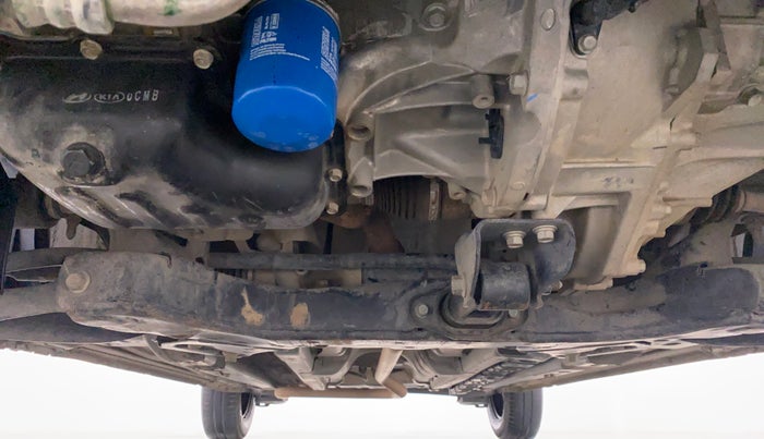 2019 Hyundai Elite i20 1.2 SPORTS PLUS VTVT, Petrol, Manual, 26,336 km, Front Underbody