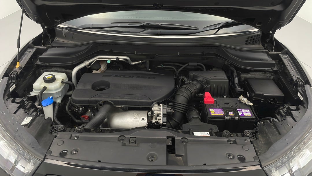 Open Bonnet (Engine)