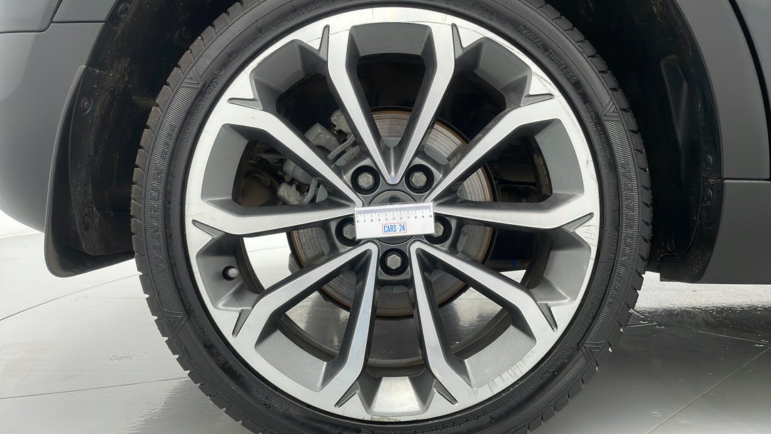 Wheels Rim Rear RHS Gutter Rash