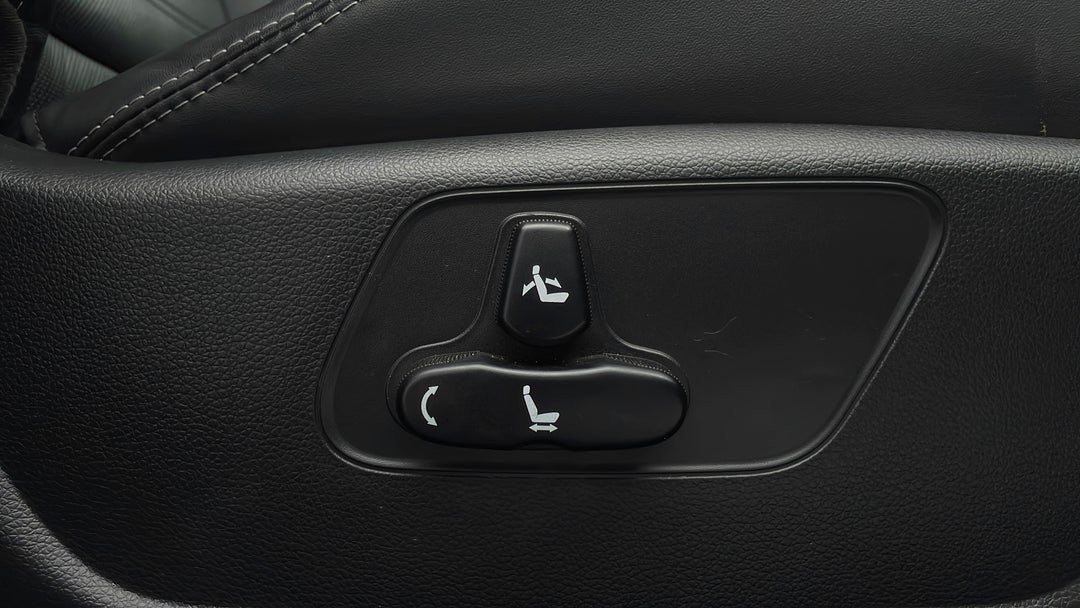 Drivers Side Adjustment Panel